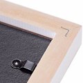 Pikkukuva 3 / 4: Kollaasi useille kehyksille 6 kuvalle 4 x 6 tuuman puusta, MDF-seinäkiinnityskehys (luonnollinen)