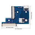 Miniatyrbillede 5 af 5: Den nyeste PCB-kort X-akse Adapterplade til 3D Printer Sidewinder X2