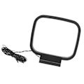 Miniatyrbillede 3 af 4: Mini AM Radio Loop Antenne Med 3-Pin Audio Receiver System AM Antenne