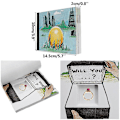 Miniatyrbild 1 av 3: DIY Frieri Present Vill Du Gifta Dig Med Mig Anteckningsbok Flip Flap Gömmer Vigselring Present