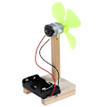 Miniatyrbild 3 av 5: DIY Electric Fan Experiment Model Physics Science Elementary Education Leksaker