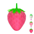 Miniatyrbild 1 av 5: Simulerad Jordgubbe Squishy Frukt Anti-stress Klämboll Dekompression