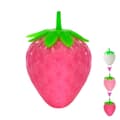 Simulerad Jordgubbe Squishy Frukt Anti-stress Klämboll Dekompression