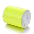 Pikkukuva 1 / 5: 5cm*3m Pyörän runkoheijastavat turvatarrat Heijastavat turvavaroitusteipin kalvontarra Nauha Pyörävarusteet Fluorescent yellow 5cm x 100cm