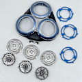 Pikkukuva 3 / 5: Philips S6000 S6011 S6015 S6500 S6550 Partakoteihin Sopivat Partahuipput