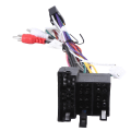 Miniatyrbillede 3 af 5: Bil Android Radio CANBus Kabel Strøm Ledningsnet Stikadapter med CAN Bus Dekoder til Alfa Romeo 147 159 Black