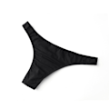 Pikkukuva 1 / 2: 4-pack miesten stringit. L. Musta