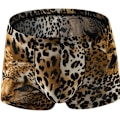 Pikkukuva 4 / 5: Seksikkäät miesten alushousut bokserit Homme käärmekuvio leopardikuvioiset pikkuhousut hengittävät U Convex -pussialushousut Cueca Calzoncillo M-xxl greyleopard M