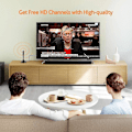 Miniatyrbillede 5 af 5: Dvb-t2 Antenne Tv Antenne Hdtv Antenne Dvbt Antenne/ Avk25 Plus/alu Solid Core For Maximum Signal Quality/dvb-t2 & Dvbt2-hd