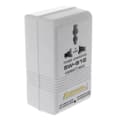 100W 110V/120V till 220V/240V Step-Up&Down Spänningsomvandlare Transformator Resa White