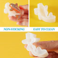 Miniatyrbillede 3 af 5: 3 stykker Koi Fish Silikone Harpiks Forme Koi Guldfisk Diy Pendant Silikone Resin Form Fisk Fondant Form Med Tolv Farve Pailletter Til Diy Pendant Charm