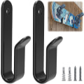 Miniatyrbillede 1 af 5: 2 stk. Vandrette Snowboard Vægmonteringsklips Snowboard Vægreol Snowboard Montering Opbevaring Snowboard Display Vægmontering