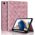Samsung Galaxy Tab A9+ Deksel med Rombe-Preging Rosa