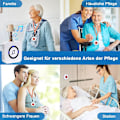 Pikkukuva 4 / 5: Vanhusten hätäsoittopainike/vanhusten hälyttimen ranneke/soittopainike/langaton hakulaite/vanhusten summeri/koti