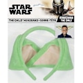 Miniatyrbillede 2 af 3: Mandalorian Børne Hårbøjle i Stof - Unikt Design - One Size, 1 stk.