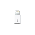 Pikkukuva 2 / 4: Micro-USB - Apple Lightning -sovitin - valkoinen