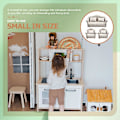 Miniatyrbilde 2 av 4: 3 stk Sofa Sofa Miniatyr Sofa Modell Dukker Husmøbler Sofa Miniatyr Sofa Modell Miniatyr Sofa Pute