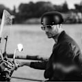 Miniatyrbillede 3 af 4: 2023 Baseball Kasket Hjelm Motorcykelhjelme Sommer Åben Ansigts Scooter til Cruiser Chopper Gangster