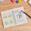 Miniatyrbild 5 av 5: Magic Practice Copybook Engelska Tracing Grooves Design Baby Skriva Ritbok Yj51-2