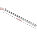Miniatyrbillede 3 af 5: Chopsticks Rustfri Stål Chopsticks, 10 Par Metal Flade Chopsticks, Premium