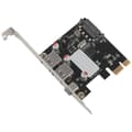 Pikkukuva 1 / 5: Usb 3.1 Type C Pcie -laajennuskortti Pci-e - 1 Type C ja 2 Type A 3.0 Usb -sovitin Pci Express Contr