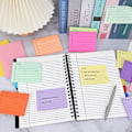 Miniatyrbillede 6 af 7: 9 Pakke To Do List Sticky Notes, 450 Ark Selvklæbende To Do Sticky Notes med Linje, 3x4 tommer klæbende post-it notes (Flerfarvet)