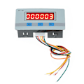Miniatyrbillede 5 af 5: Mini LED Digital Tællermodul DC/AC5V~24V Elektronisk Totalisator med NPN og PNP Signal Interface