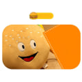 Miniatyrbillede 3 af 5: Pude Gigant Hamburger Puder Bløde Burger Plys Puder Bløde Fyldte Hamburger Plys Legetøj Stor Plys Hamburger Plushie 12\"