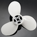 Miniatyrbillede 5 af 5: Yamaha 2 hk 2,5 hk 2-takts Udenbordsmotor Aluminium Propeller - 7 1/4x5-a, 3 Blade