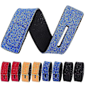 Miniatyrbillede 3 af 5: 6 stk. fiskestangsstrop justerbar stangstrop fast magisk strop elastisk strop holder stang elastisk strop til fiskestangsrør fiskeri
