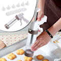 Miniatyrbillede 2 af 5: Gadgets til hjemmet Manuel cookie ekstruder prægning ekstruder smør ekstruder prægning ekstruder bageværktøj Q