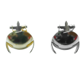 Miniatyrbillede 6 af 6: Automatisk dæmper, konisk dæmper silver