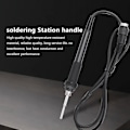 Miniatyrbillede 5 af 5: Loddestation Håndtag 24v Til Hakko 907 Esd 936 937 928 926 Ind008