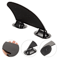 Miniatyrbilde 3 av 4: 1 sett plastfinne for surfebrett, stabilisator for surfebrett, vannskille for surfebrett, erstatning