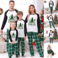 Miniatyrbild 1 av 5: Familj Matchande Jul Pyjamas Set Par Vuxna Barn Hund Nattkläder Pjs Xmas dad-L