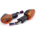 Miniatyrbild 5 av 5: 4x Motorcykel Styrlampa Kurvsignal Blinkers Fram Och Bak För Cbr600 Cbr600rr F5 F4i
