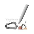 Miniatyrbilde 4 av 5: (20 Pakning) Marker Penn Tupper/nibber For Remarkable 2 Stylus Penn Erstatning Myke Nibber/tupper Black
