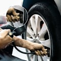 Pikkukuva 3 / 5: 2 kpl Auton Rengasventtiiliadapteri, Täyttösuutin, Adapteri, Kierteitetty Vaihtopumppupää Kaksoisventtiilillä, Autoon, Polkupyörään ja Moottoripyörän Renkaisiin