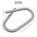 Miniatyrbillede 4 af 5: 24 mm udstødningslyddæmper udstødningsrør til Eberspächer gasudluftningsslange rør lydløs kit