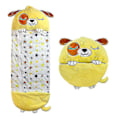Miniatyrbilde 2 av 3: Sovepose Barnas Lazy Varm Sovepose Pyjamas Barnas Pillow_y Yellow 135x45cm