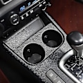 Miniatyrbilde 3 av 4: Bilkoppholderinnsatser for Toyota Hilux 2015-2021, koppoppbevaring