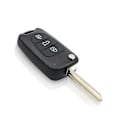 Pikkukuva 2 / 4: Tib Kia Rio Ceed Ceedpro Picanto 2004-2011 433mhz taittuva auton kaukosäädin avain Id46 sirulla, automaattinen auton avain 3 napilla