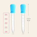 Miniatyrbild 4 av 5: 5ml Plast Droppers Flytande Pipett Dropper Squeeze Transfer Pipetter Dropper