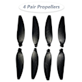 Miniatyrbild 2 av 4: 4 Par Propellrar för S179 GPS RC Drönare