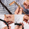 Pikkukuva 2 / 5: 3 kpl Bambu Dreadlock Koukut 0,75 mm Dreadlock Koukut