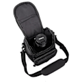 Miniatyrbilde 4 av 5: Kameraveske for Panasonic Lumix DMC LX7 LX100 LZ20 LZ35 FZ72 FZ45 GF8 GF7 GF6 FZ2000 FZ1000 FZ85 FZ83 FZ82 FZ80 DC-FZ85 GX7