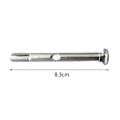 Miniatyrbillede 3 af 5: Tilbehør til terrasseparasol, reservedele til parasol, kraftig holder, dele til parasol Handle Axis