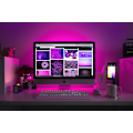 Miniatyrbild 7 av 10: 5m IP20 LED-slinga RGB SMD5050 Multicolor MultiColor 1x