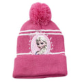 Miniatyrbild 2 av 4: 3-pack barnens Frozen Anna och Elsa vintermössa, halsduk och vantar set tillbehör gåvor A