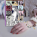 Miniatyrbillede 3 af 3: 2024 Julekalender Armbånd 24 Dages Nedtælling Kalender Taylor Swift Swiftie DIY Smykker Kreativ Gave B